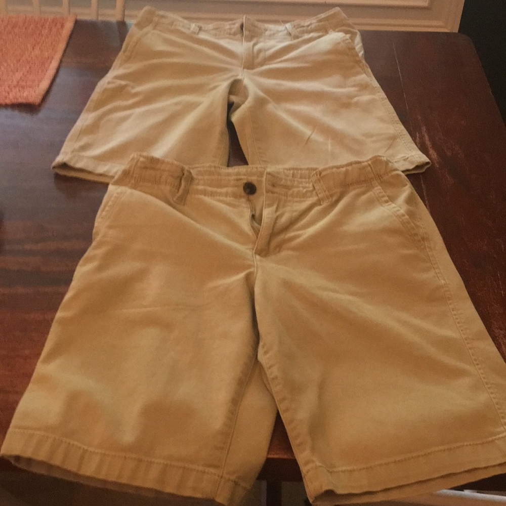 Boys Khaki Shorts - Arizona Jean Company